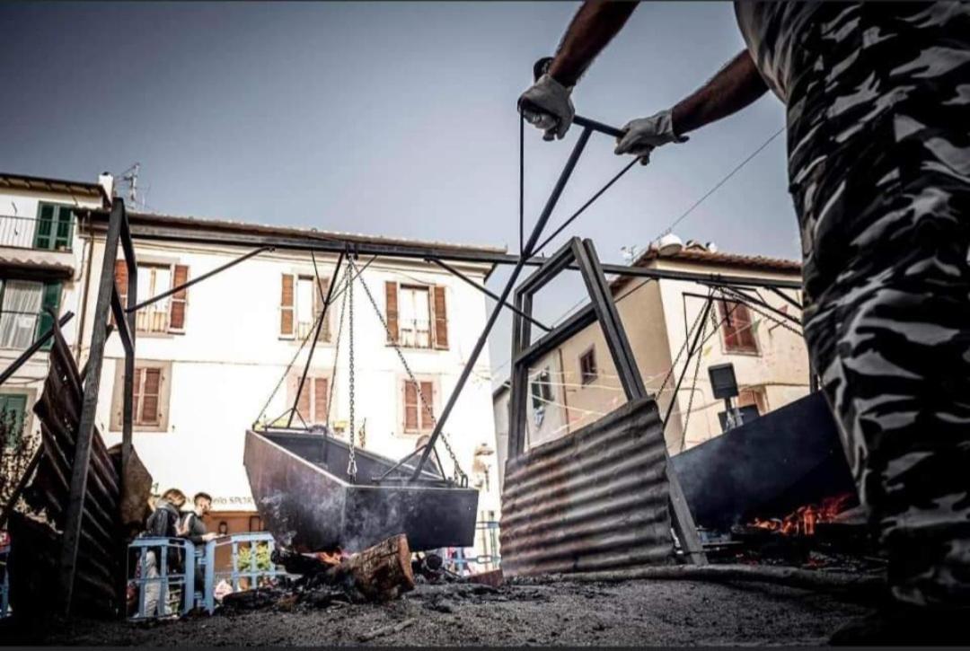 La Casa Nel Borgo Διαμέρισμα Βιτέρμπο Εξωτερικό φωτογραφία